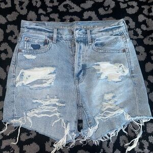 american eagle jean shorts
